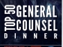 2017 Top 50 General Counsels Dinner